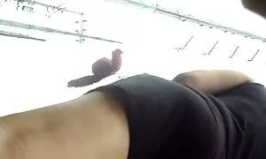 पत्नी पति व्यस्त था, जबकि एक दोस्त के लिए सनी लियोन की सेक्सी एचडी वीडियो फिल्म मुर्गा चूसना